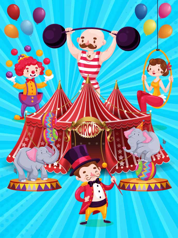 Circus Wonderland image