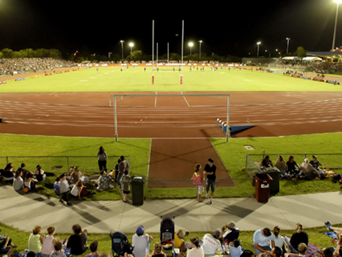 Barlow Park lighting upgrade paves the way for night games  image