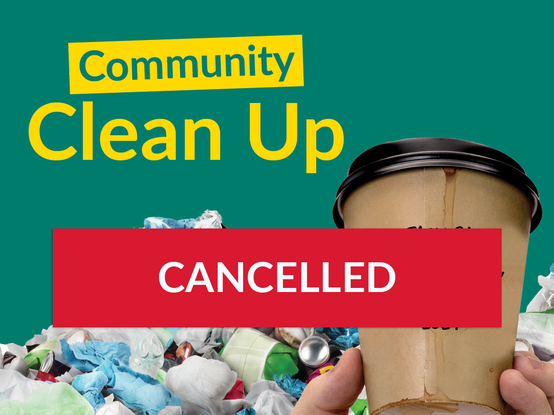 Clean Up Cairns events cancelled image