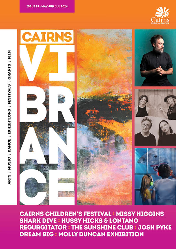 Vibrance Issue 19 Cover