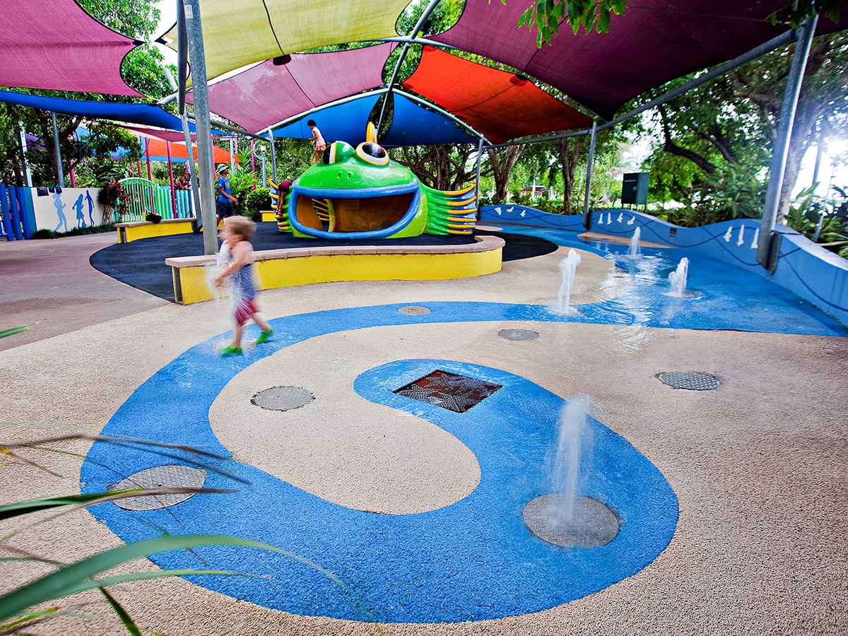 Two-day closure of Muddy’s Playground wet areas image