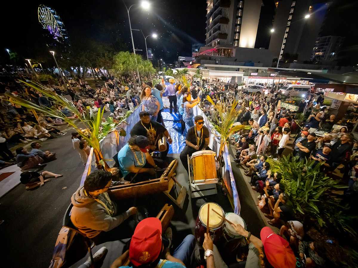 Be a part of the fun and excitement of the Cairns Festival Grand Parade   image