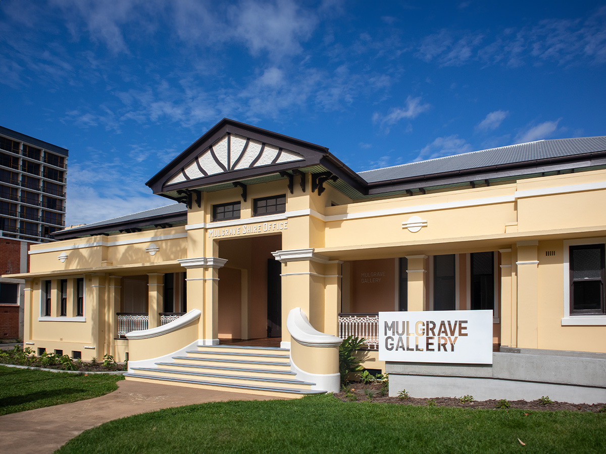 Mulgrave Gallery Cairns Exterior Shot