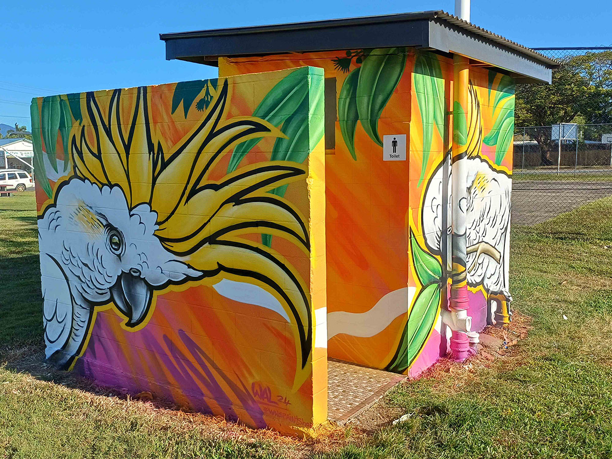 Four new murals add colour to community spaces image