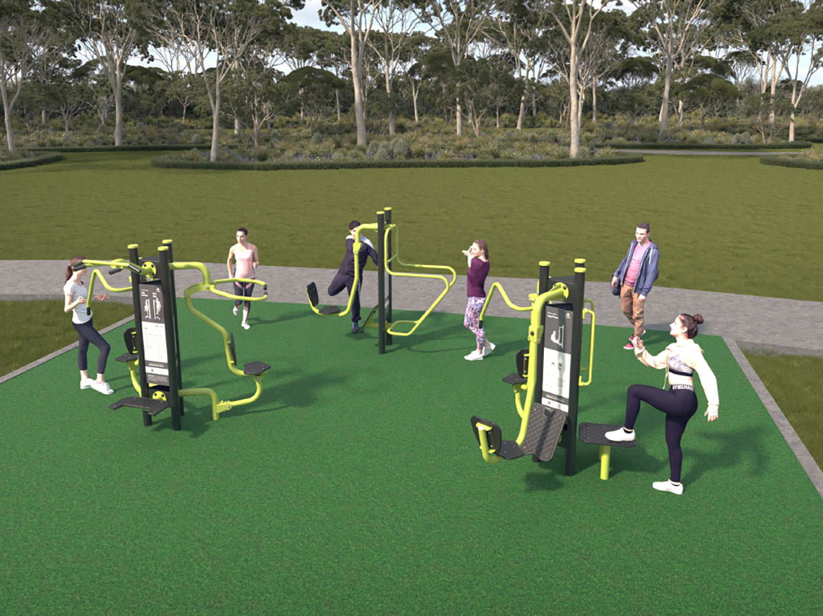 Feedback wanted on proposed upgrades to Esplanade fitness stations image