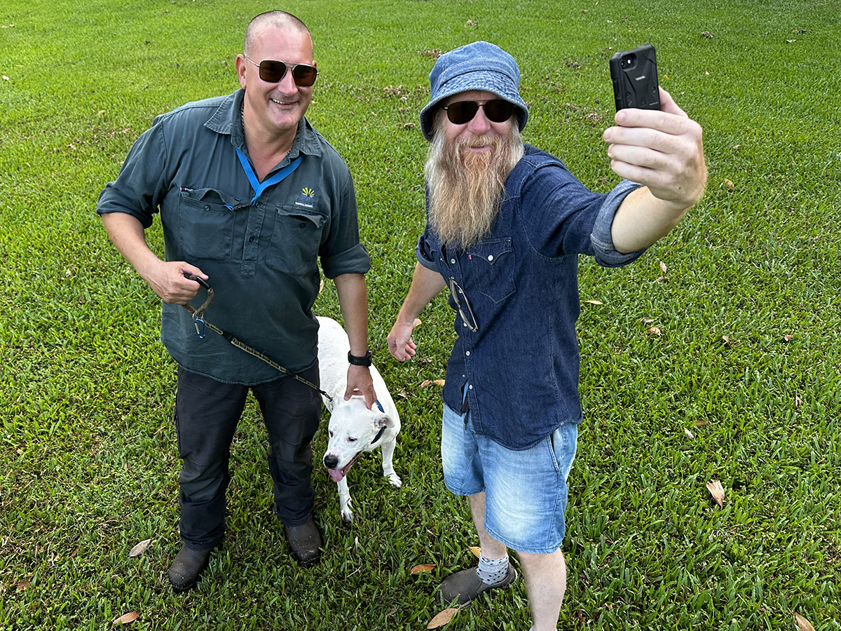Snap a selfie to win free dog registration image