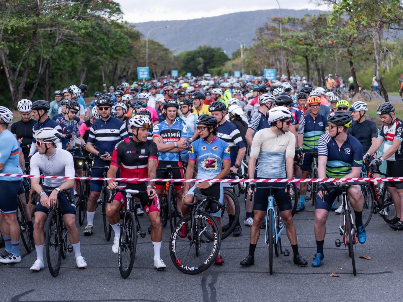 Gran Fondo road closures image