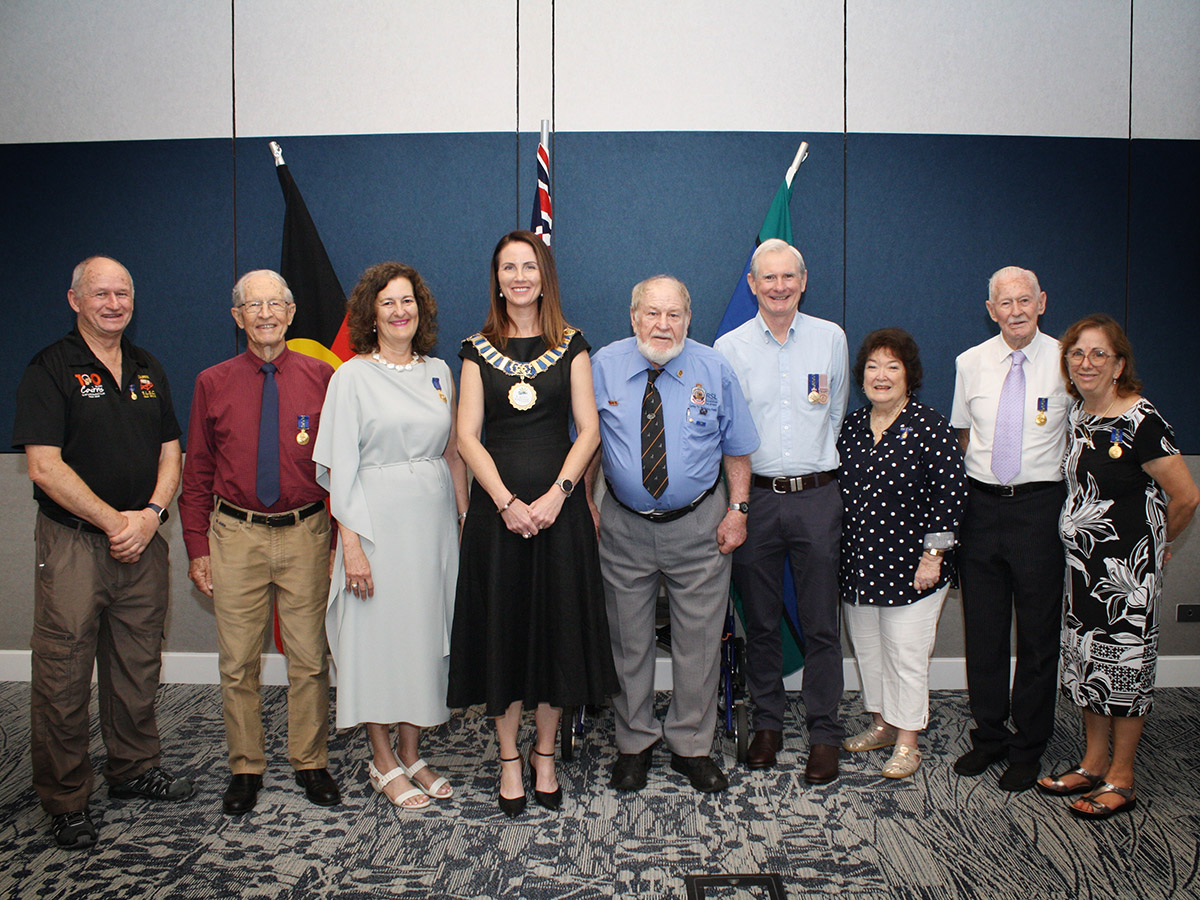 Far North residents recognised for outstanding service image