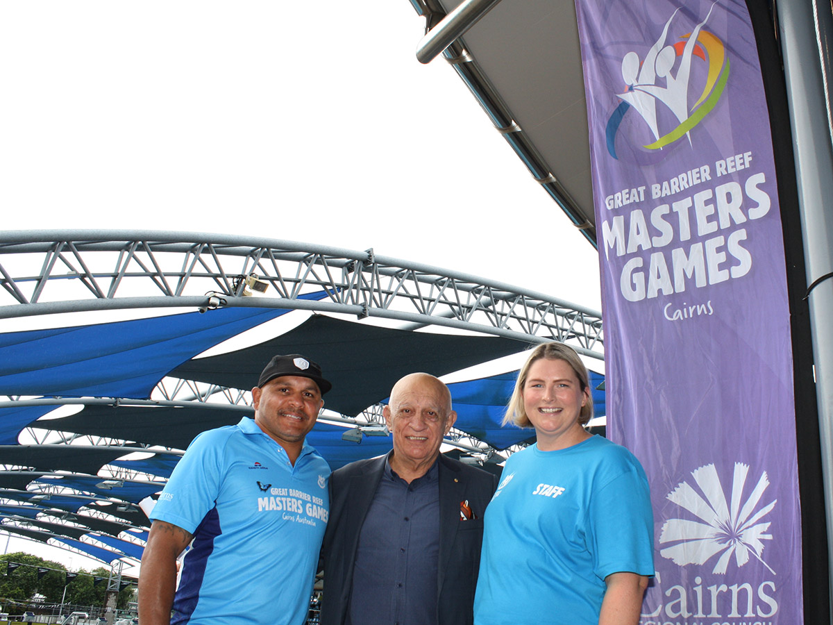 Participants converge on Cairns for 2023 Masters Games image